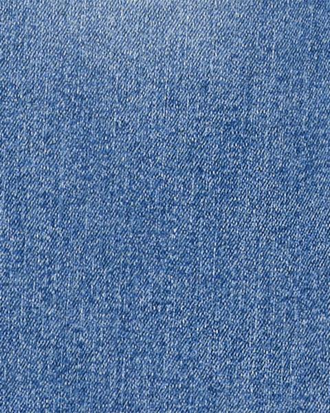 Oshkosh Floral Lined Stretch Denim Overalls with Floral Print Jersey Top