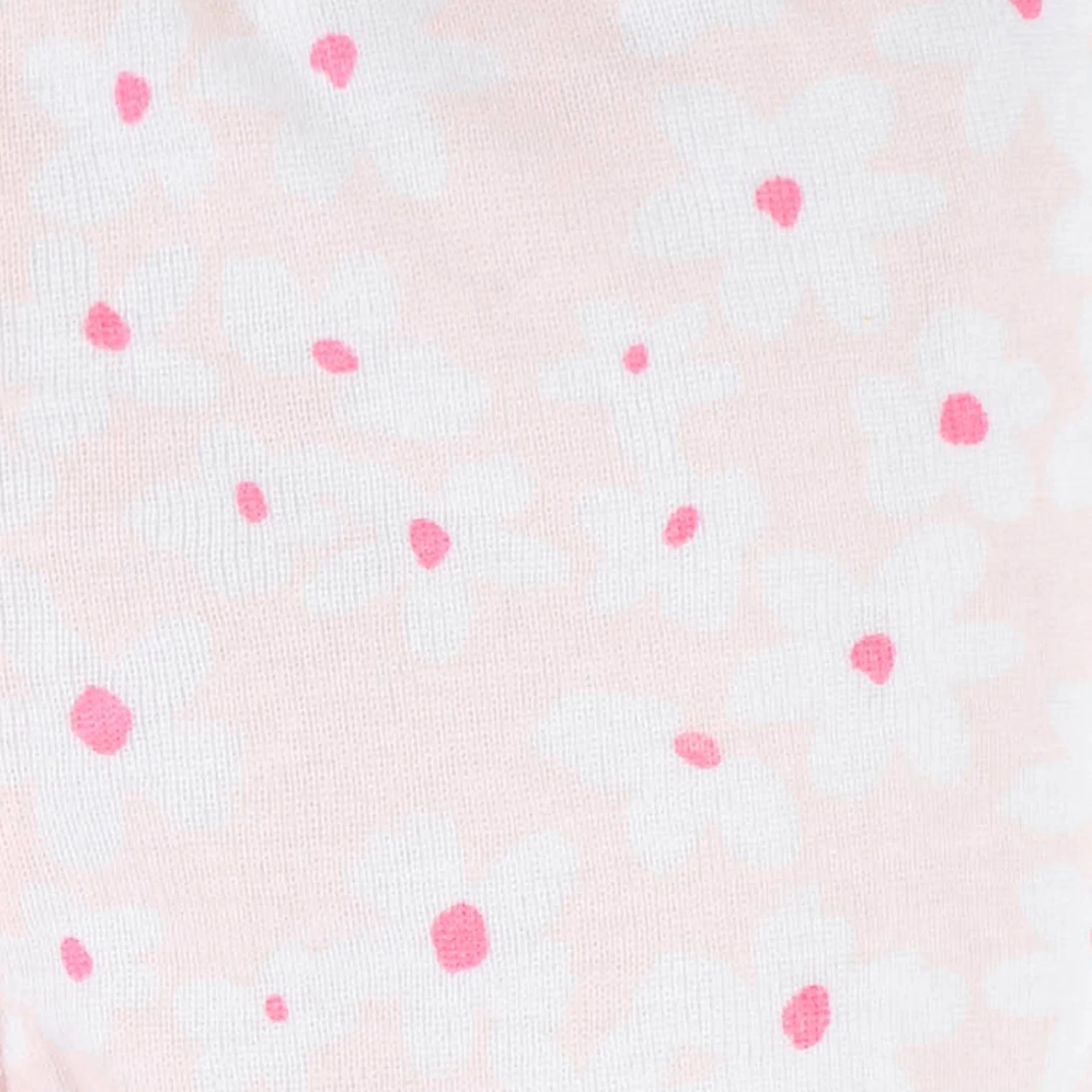 3-Piece Baby Girls Summer Blossom Short Sleeve Onesies Bodysuits & Pants Set