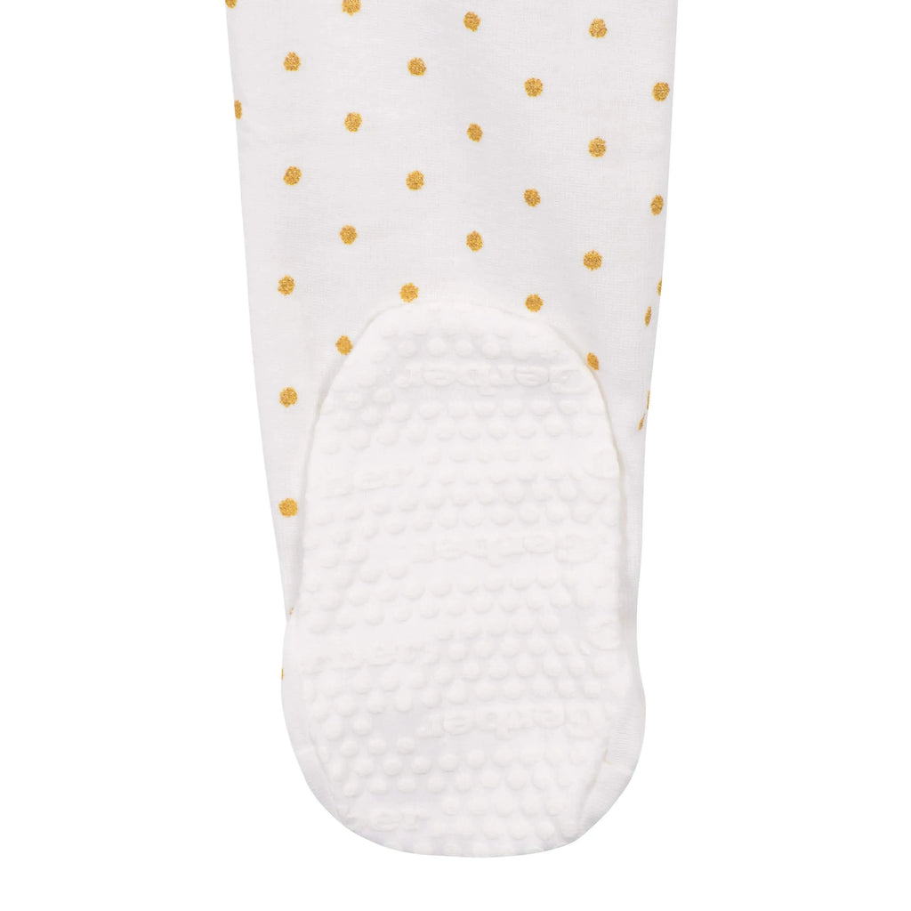 2-Pack Baby & Toddler Girls Dreams Snug Fit Footed Cotton Pajamas