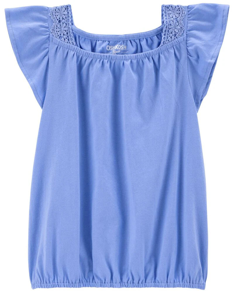 Oshkosh Flutter Sleeve Top