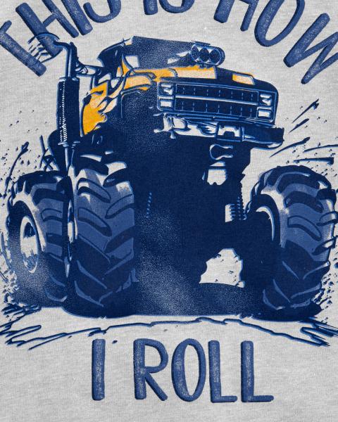 Oshkosh Toddler This Is How I Roll Tank