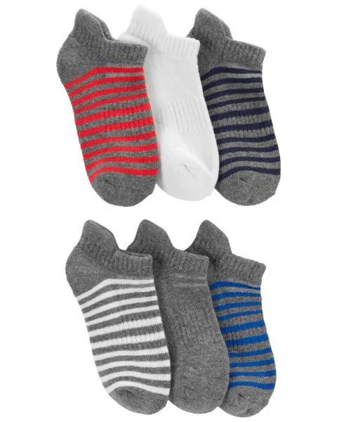 Toddler 6-Pack Ankle Socks