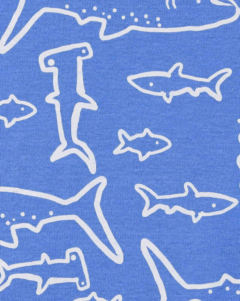 Carter's 3-Piece Shark Little Short Set