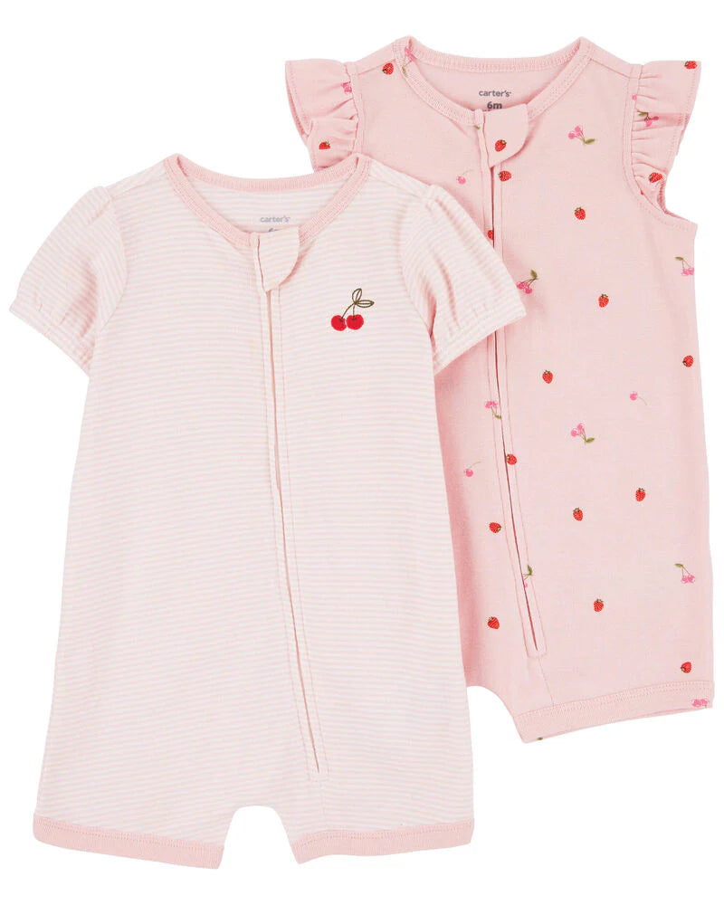 Carter's 2-Pack Rompers