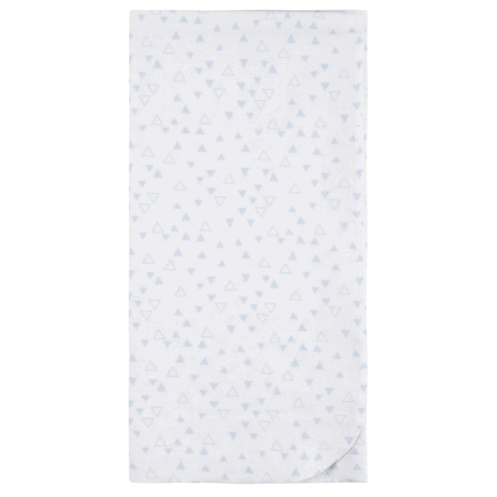 5-Pack Baby Boys Critters Flannel Receiving Blankets