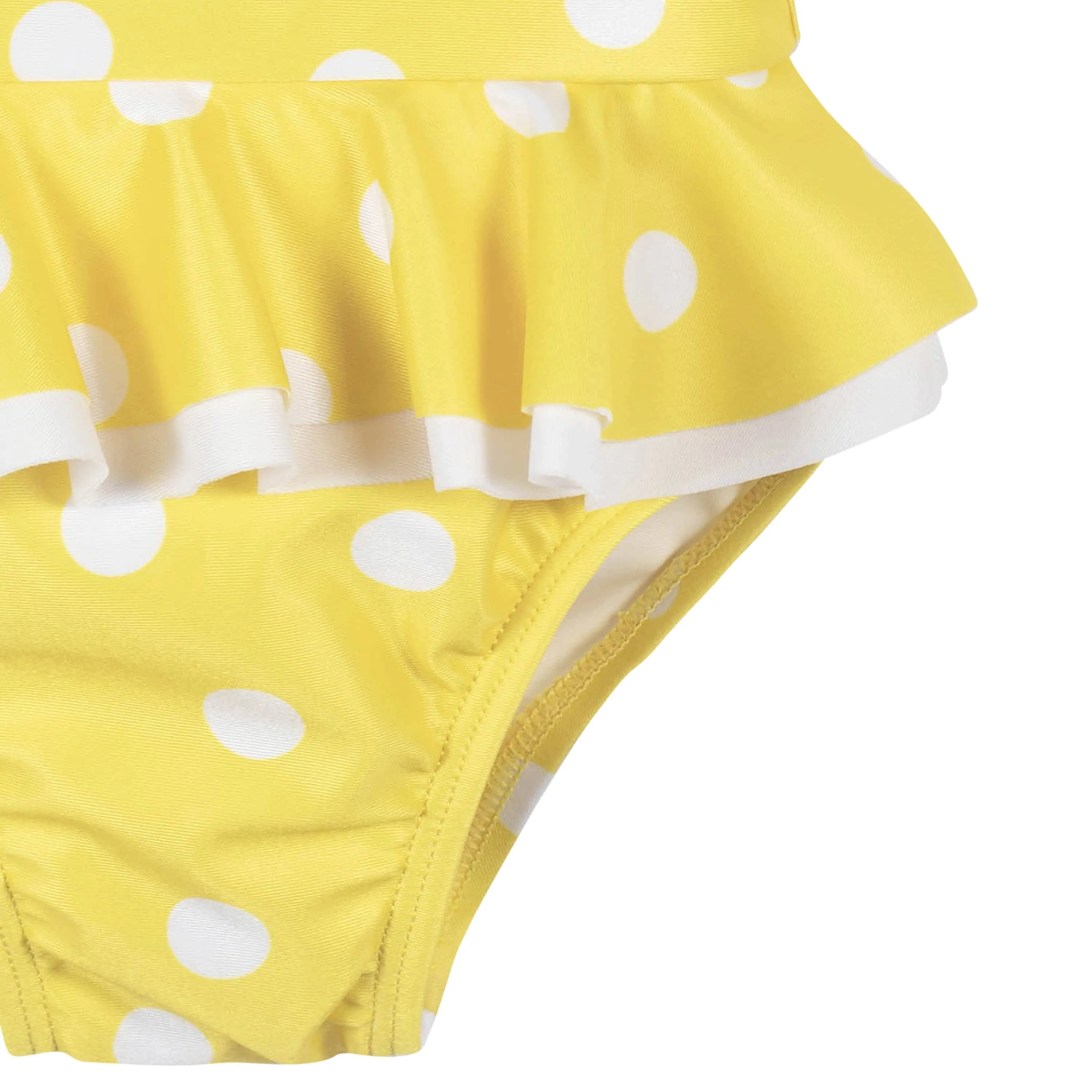 Baby & Toddler Girls Lemon Squeeze One-Piece Swimsuit