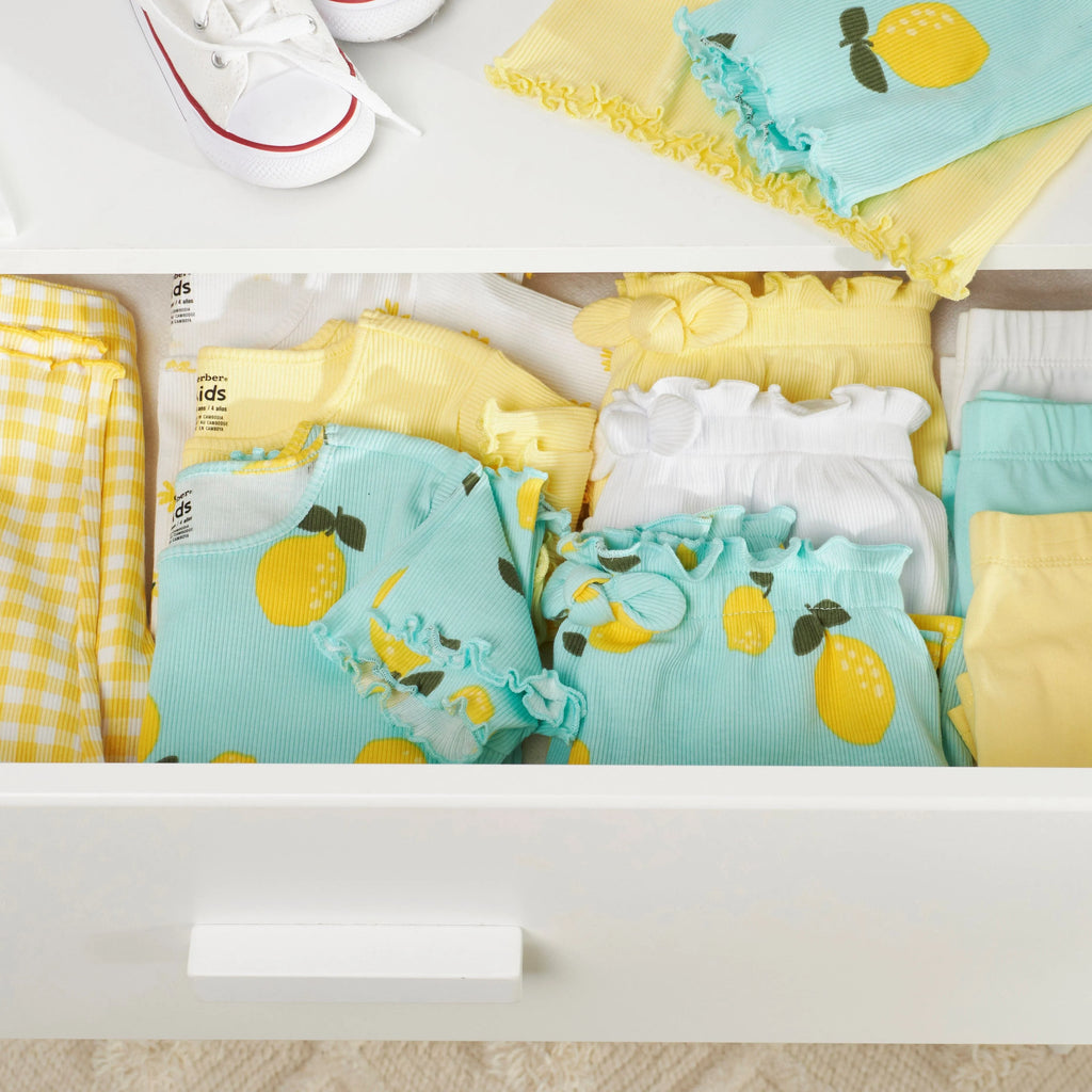 3-Pack Baby & Toddler Girls Picnic Day Dreams Pull-On Bike Shorts