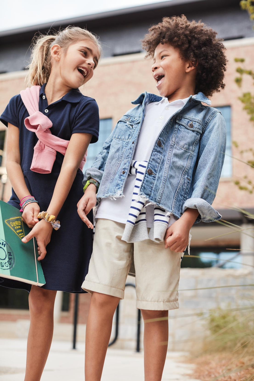 Oshkosh Campera Jean