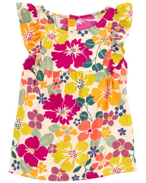 Carter's Toddler Floral Lenzing™ Ecovero™ Top with Skort