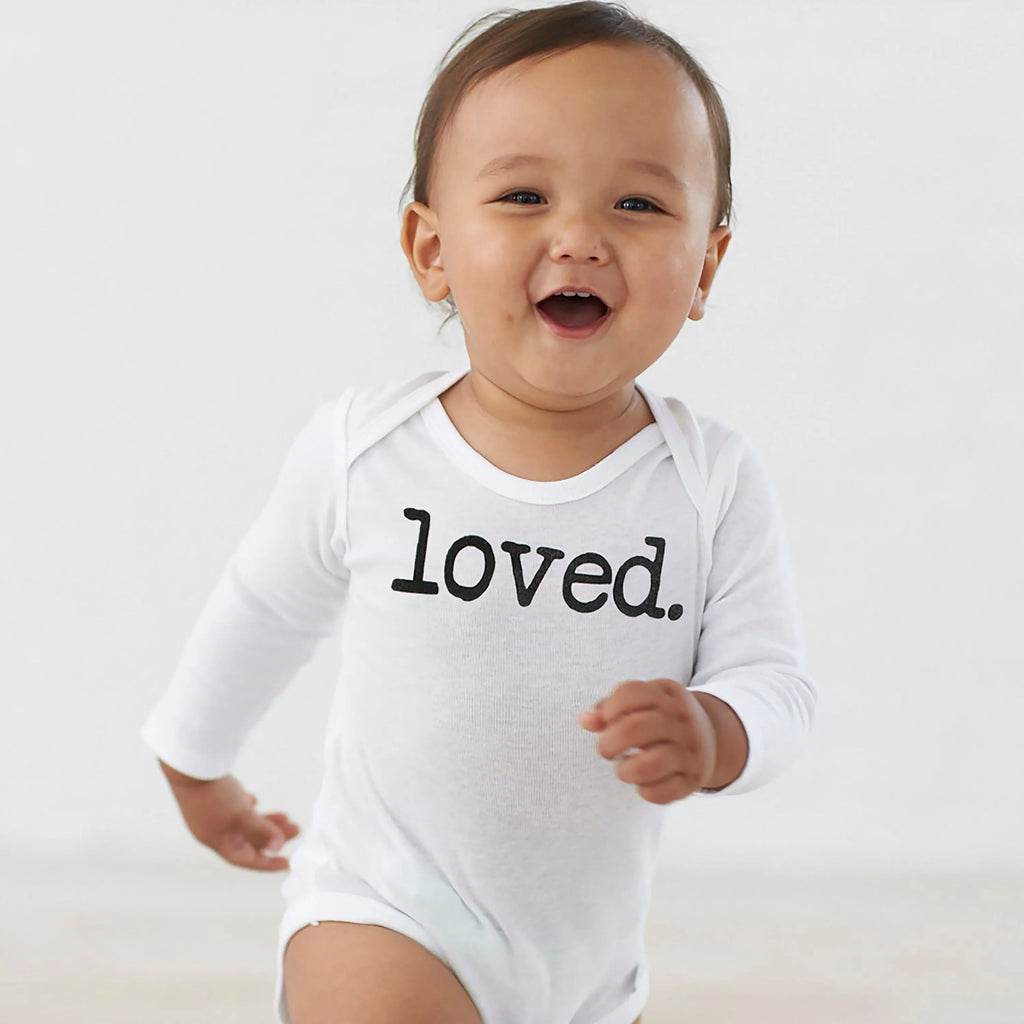 6-Pack Baby Neutral Long Sleeve Onesies Brand Bodysuits