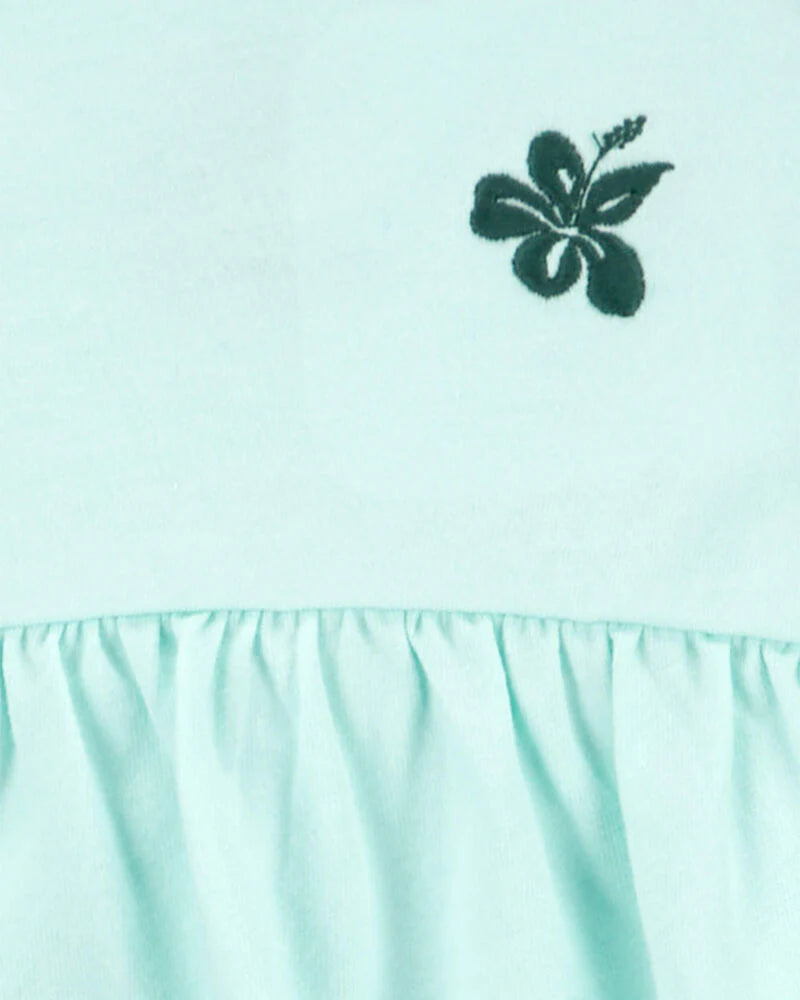 Carter's Baby 3-Pack Cotton Romper And Dress Set