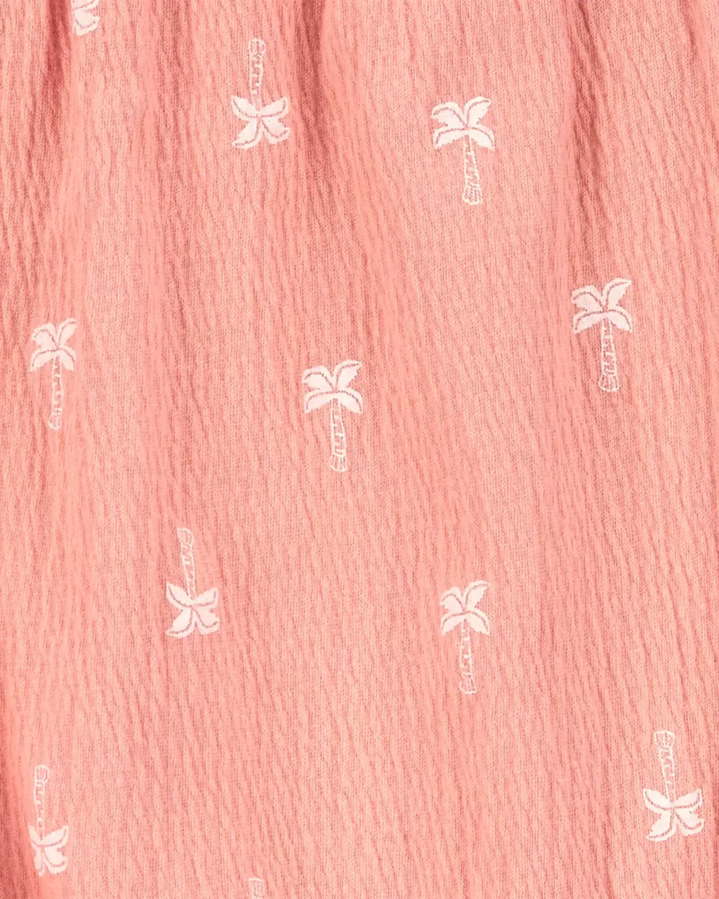 Carter's Baby Palm Tree Flutter Romper