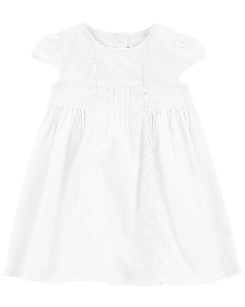 Oshkosh Textured Babydoll Dress