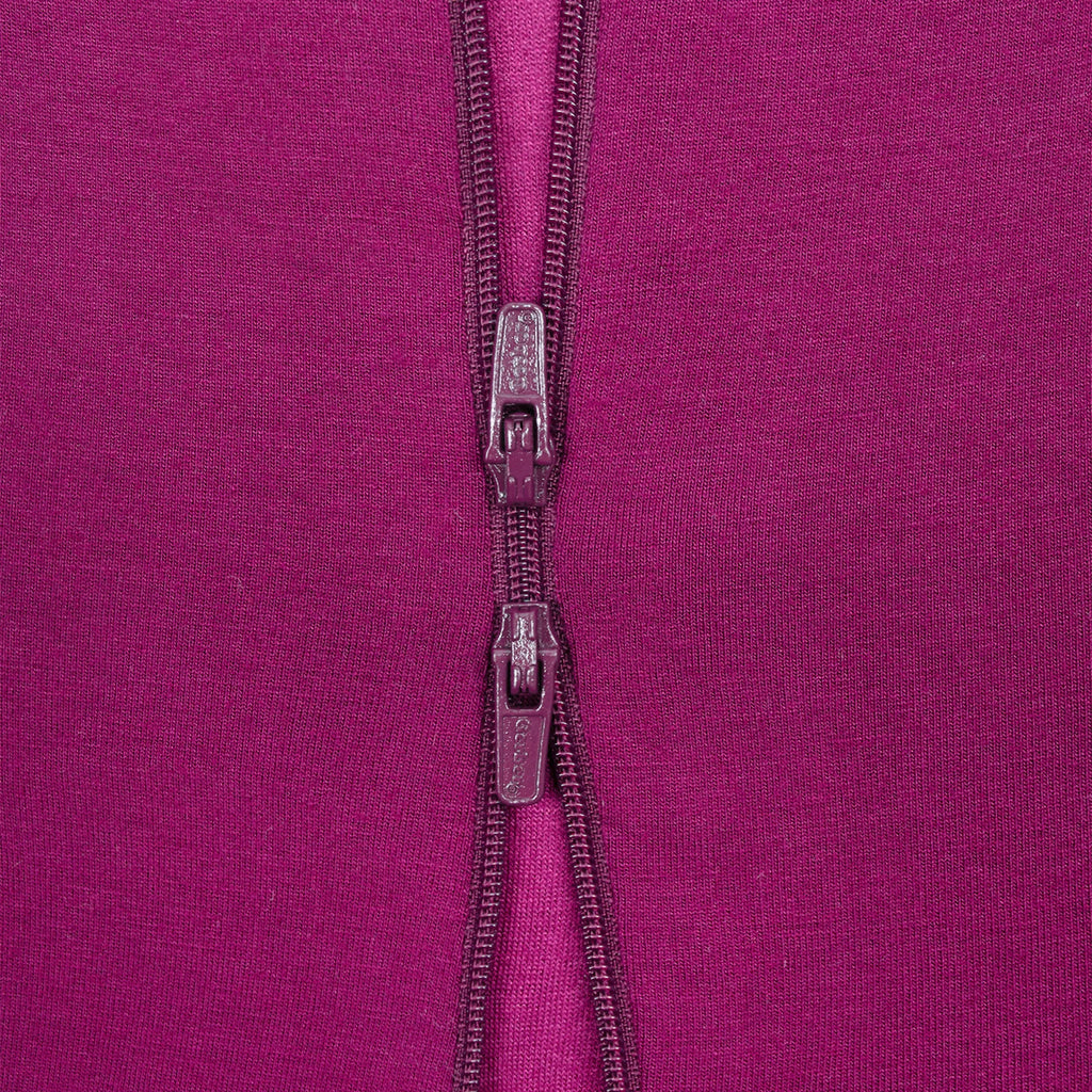 Baby & Toddler Raspberry Buttery Soft Viscose Made from Eucalyptus Snug Fit Footed Pajamas