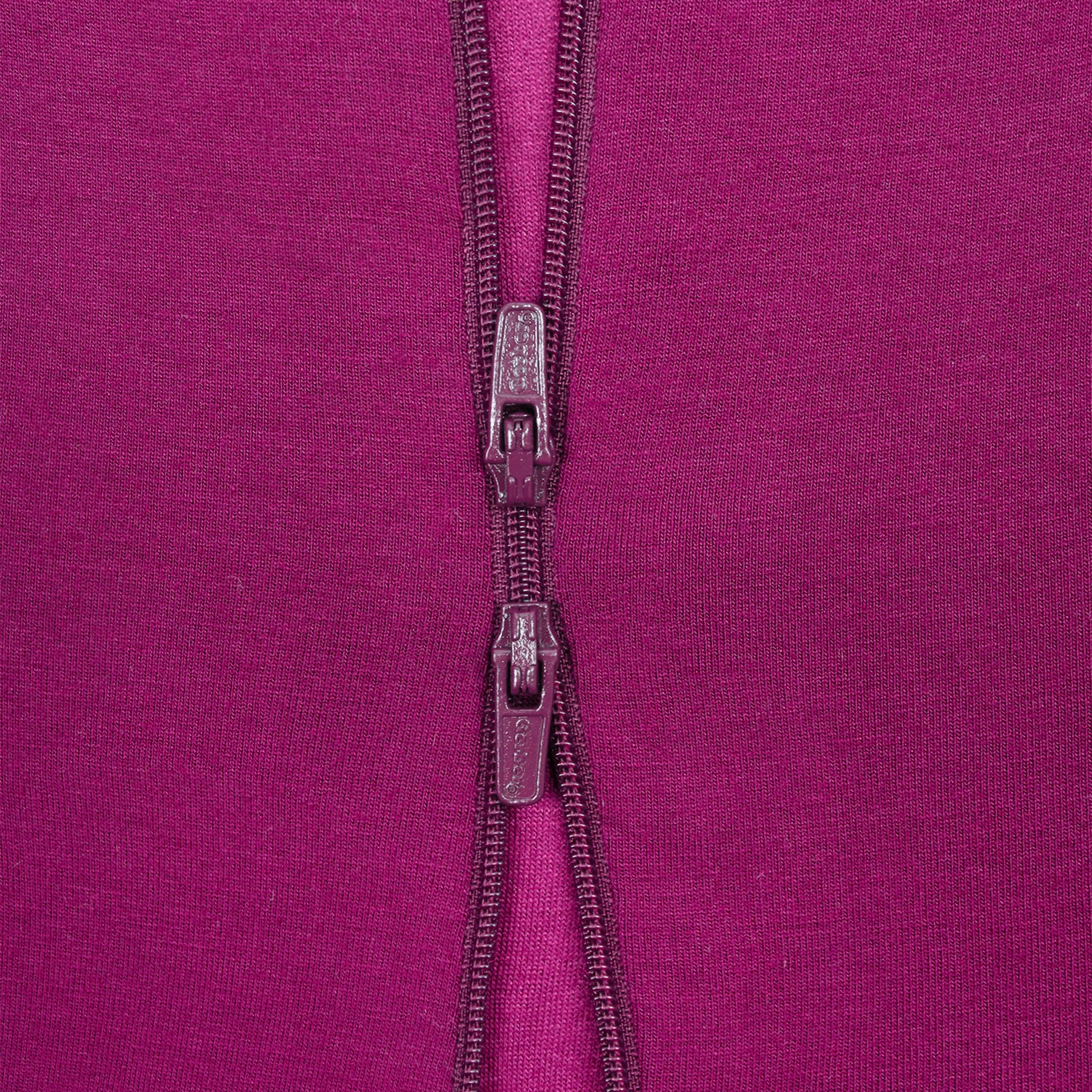 Baby & Toddler Raspberry Buttery Soft Viscose Made from Eucalyptus Snug Fit Footed Pajamas