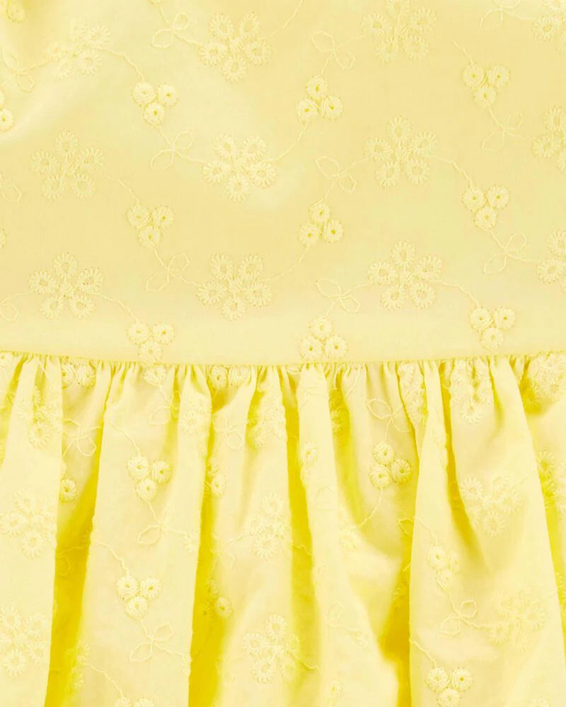 Oshkosh Eyelet Babydoll Dress