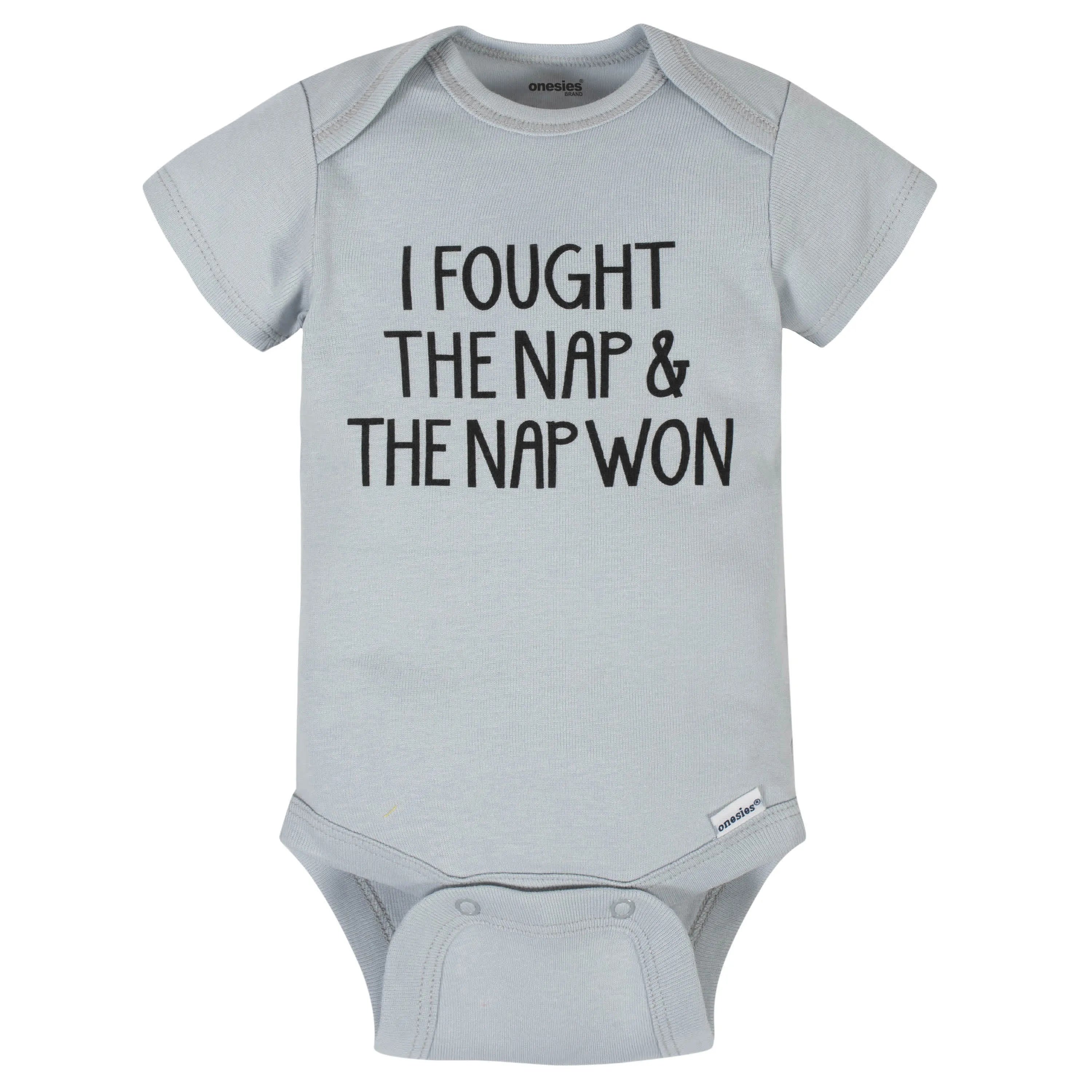 8-Pack Funny Baby Onesies Brand Bodysuits