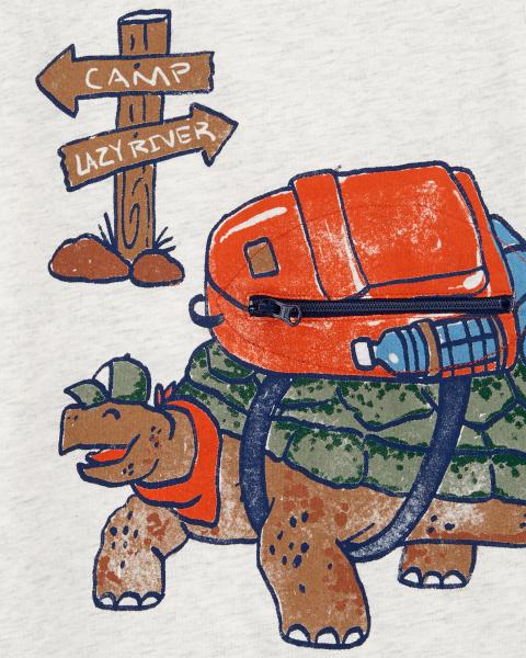 Carter's Turtle Jersey Tee