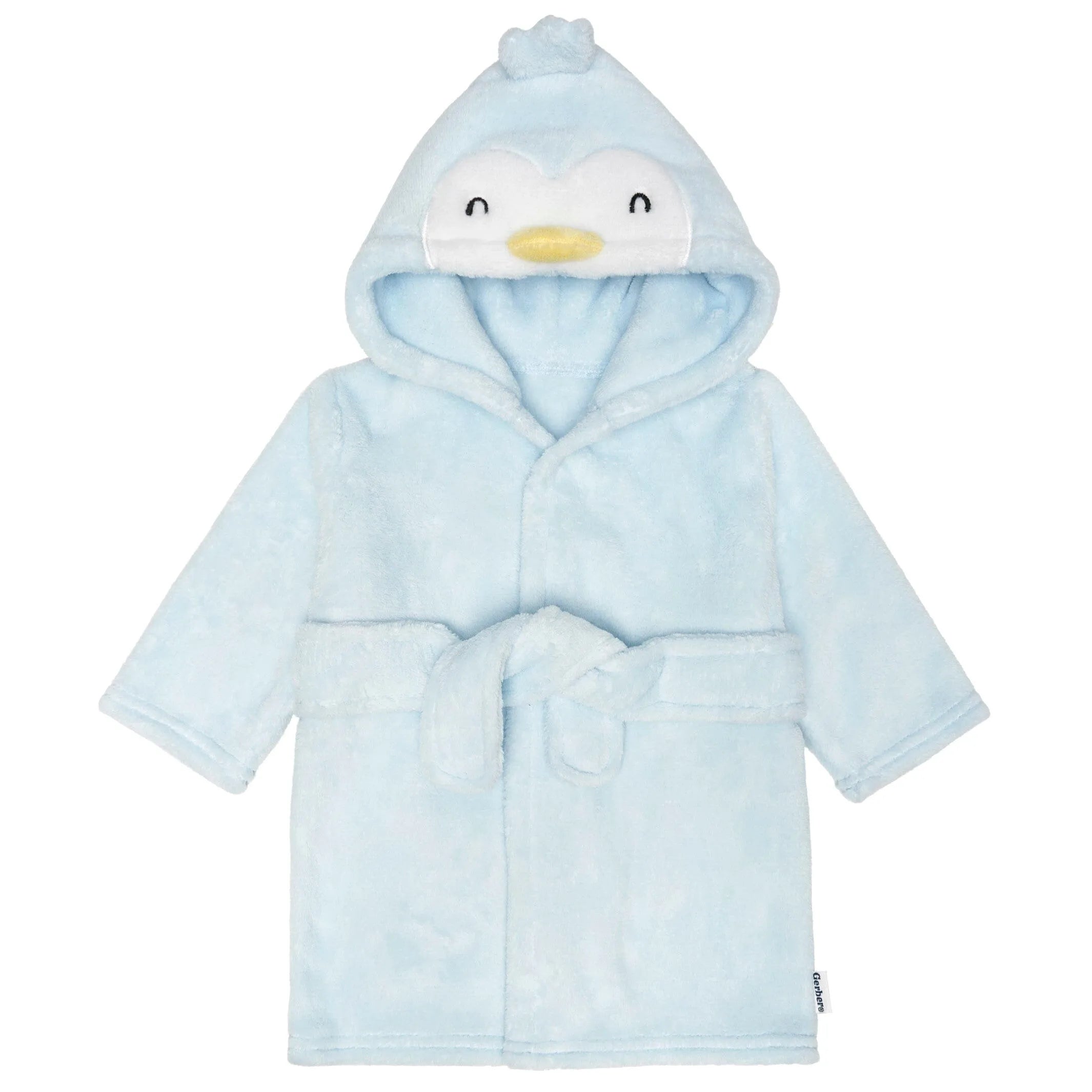 Baby Neutral Penguin Robe