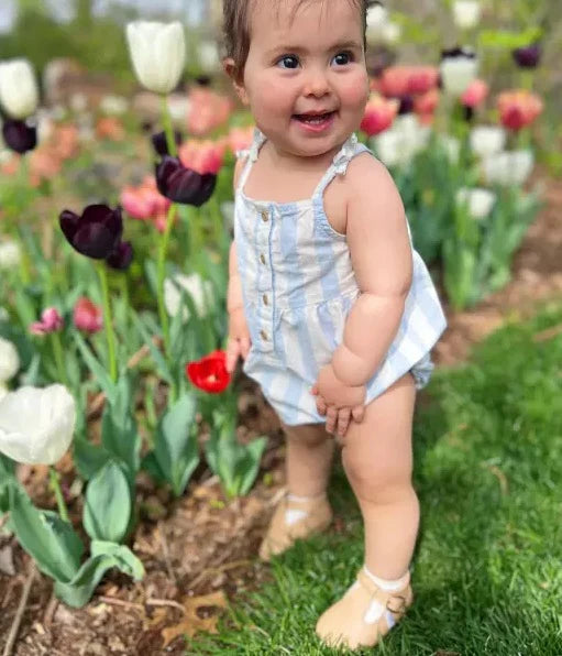 Carter's Baby Cabana Striped Cotton Romper