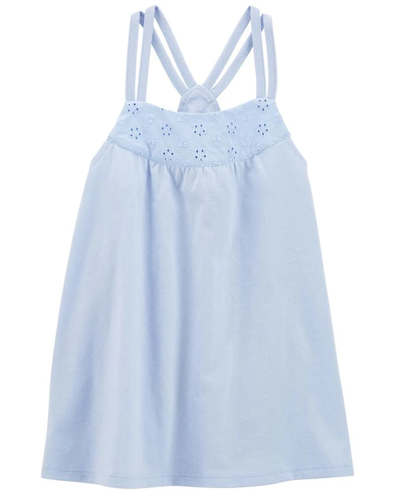 Oshkosh Kid Eyelet Top