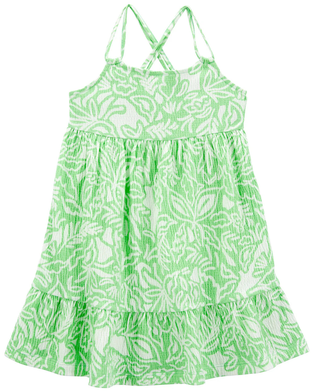 Carter's Toddler Floral Gauze Dress