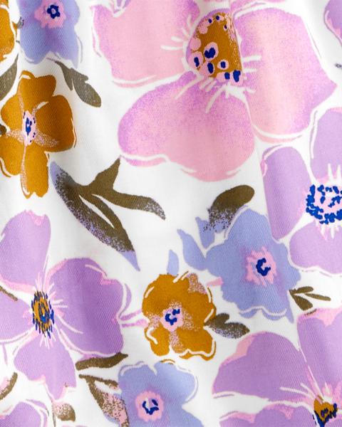 Oshkosh Kid Floral Print Romper