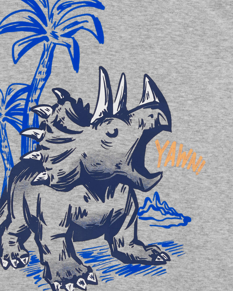 Carter's 4-Piece Dinosaur Cotton Blend Pyjamas