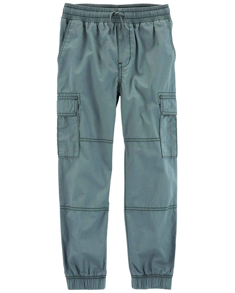 Oshkosh Soft Denim Cargo Joggers