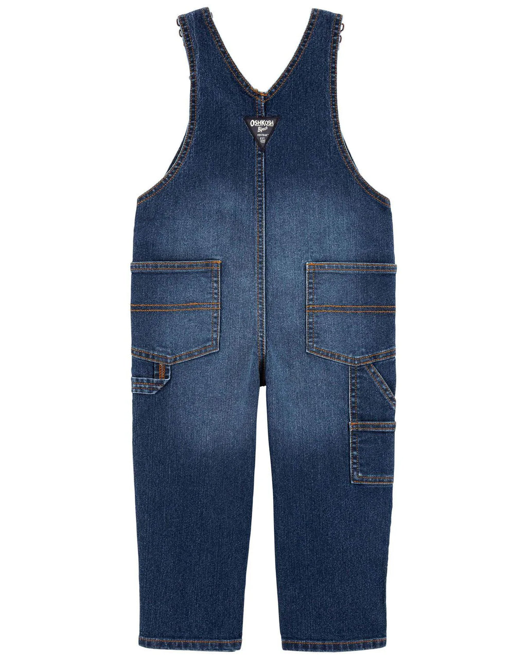 Oshkosh Toddler Stretch Denim Overalls