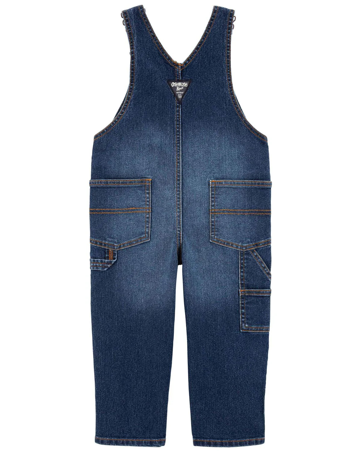 Oshkosh Toddler Stretch Denim Overalls