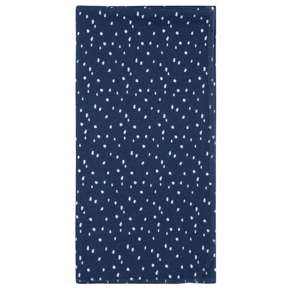 5-Pack Baby Boys Critters Flannel Receiving Blankets