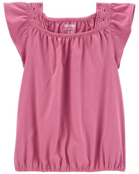 OshKosh Pink Girls Top