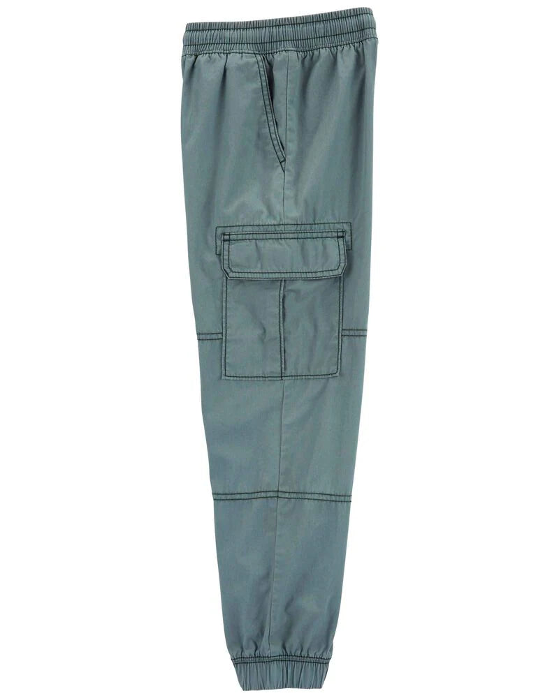 Oshkosh Soft Denim Cargo Joggers