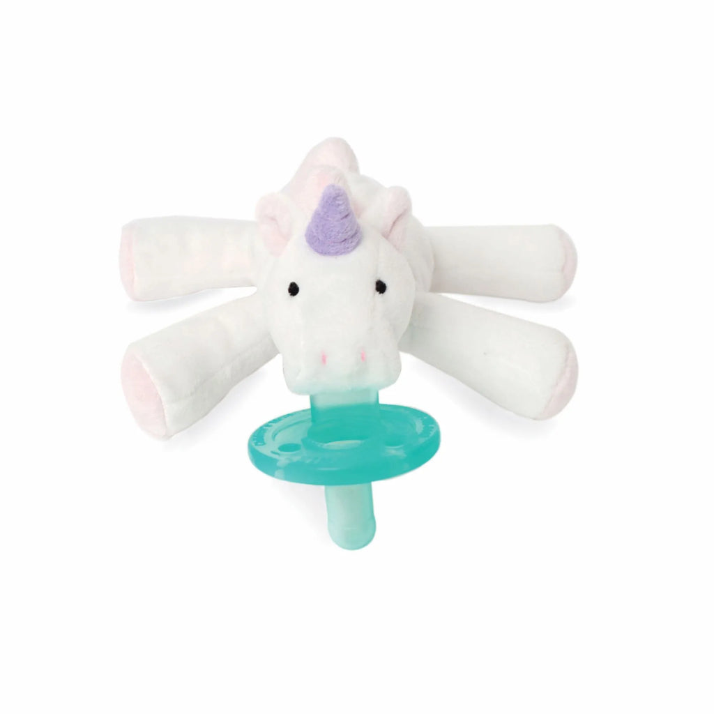 Baby Girl Unicorn Pacifier