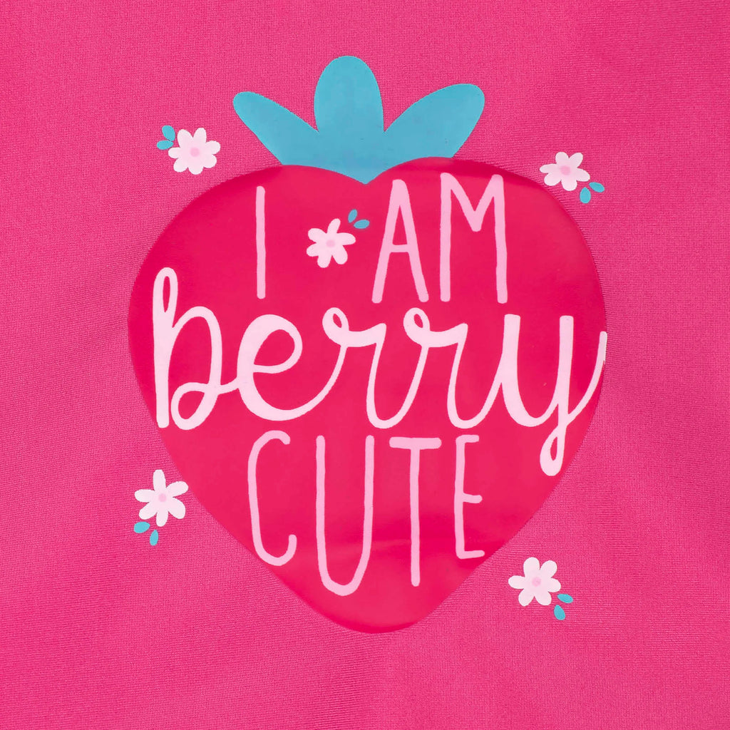 2-Piece Baby & Toddler Girls Summer Blossom Rash Guard & Swim Bottoms Set