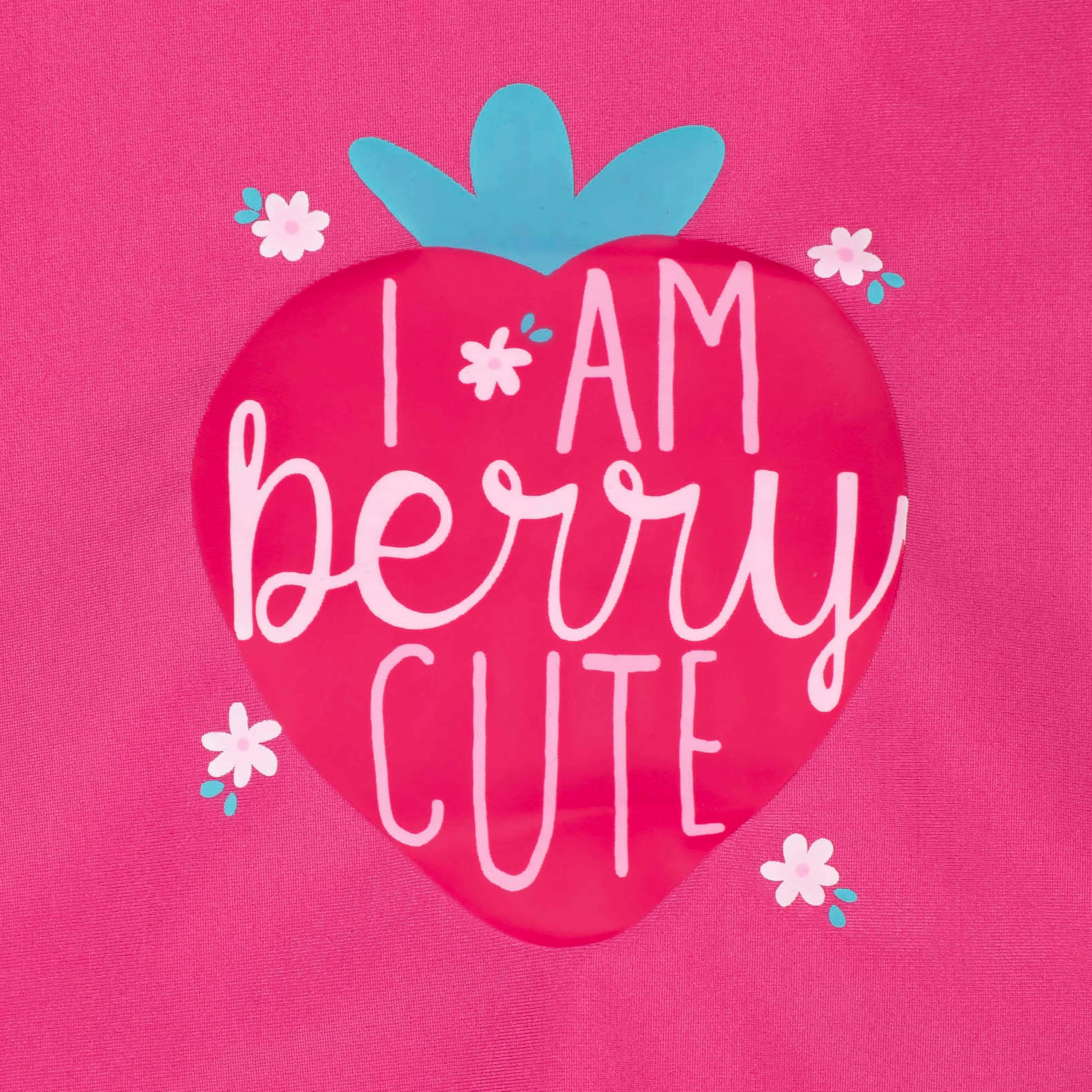 2-Piece Baby & Toddler Girls Summer Blossom Rash Guard & Swim Bottoms Set