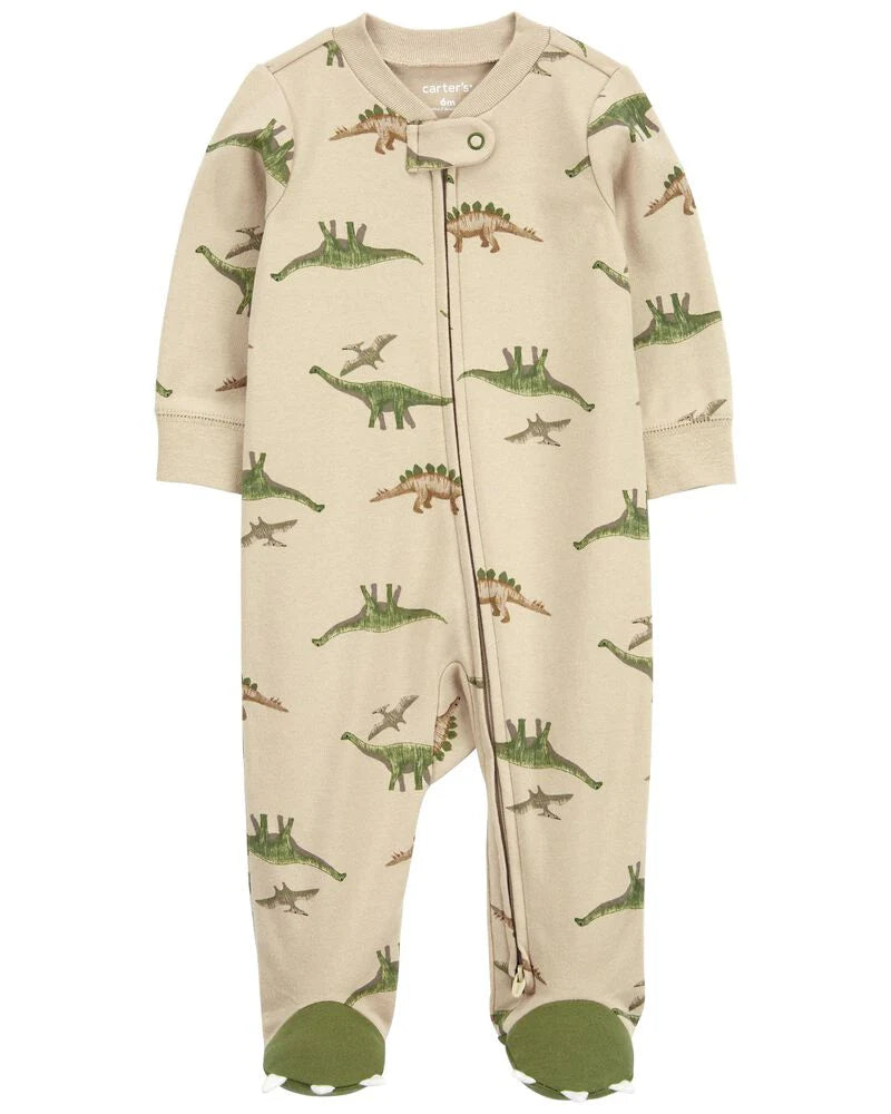 Carter's Dinosaur Snap-Up Cotton Sleep and Play