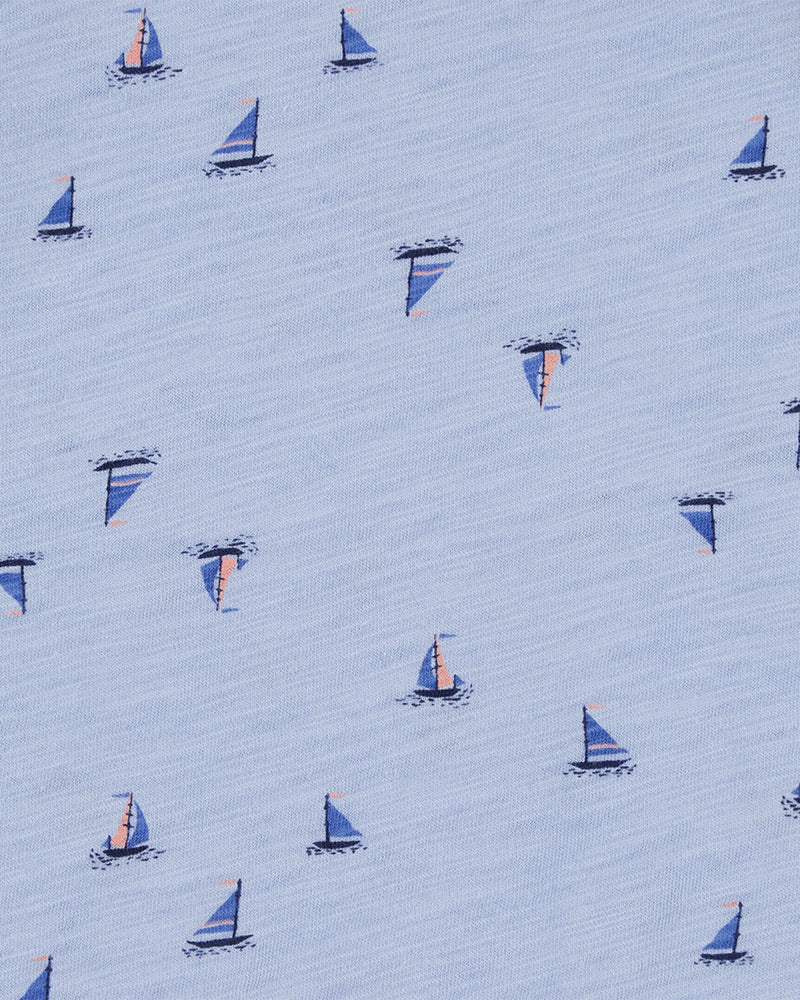 Carter's 5-Pack Short-Sleeve Sea Print Bodysuits