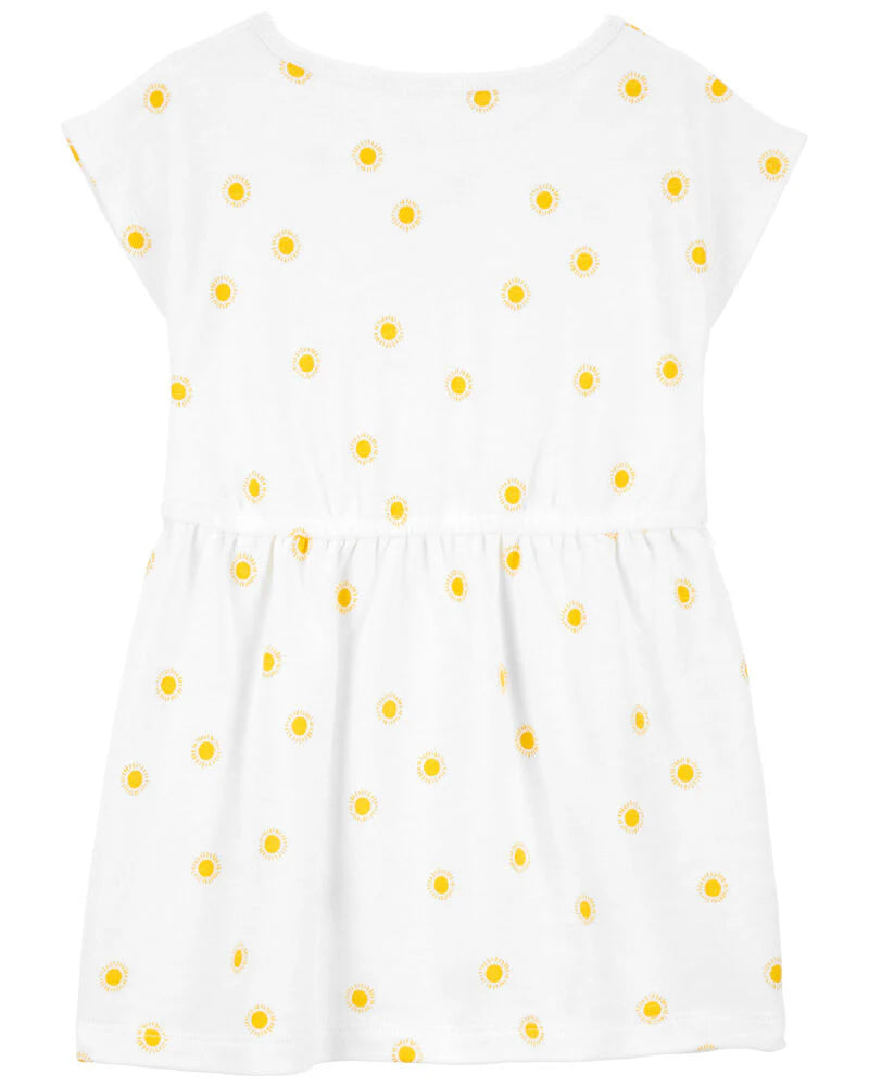 Carter's Toddler Sun Jersey Dress