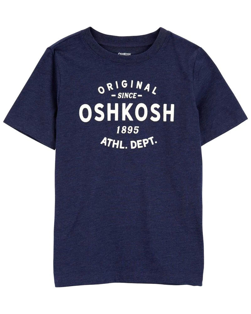 OshKosh Logo Graphic Tee