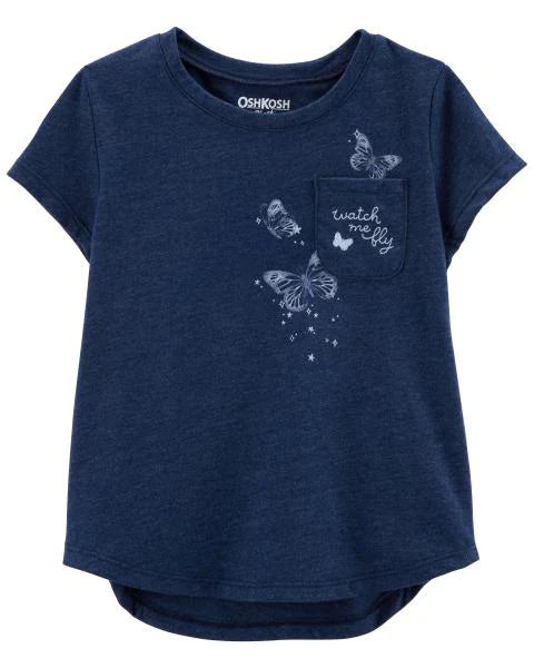 Oshkosh Watch Me Fly Tee