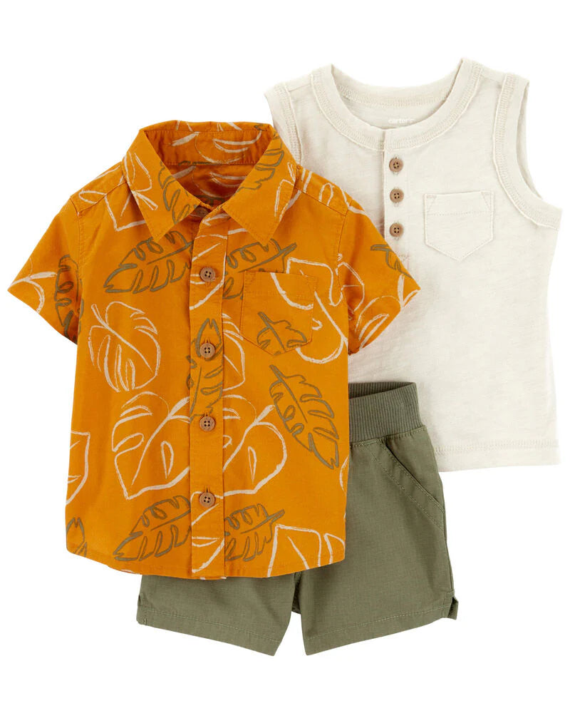Carter's 3-Piece Little Short Set