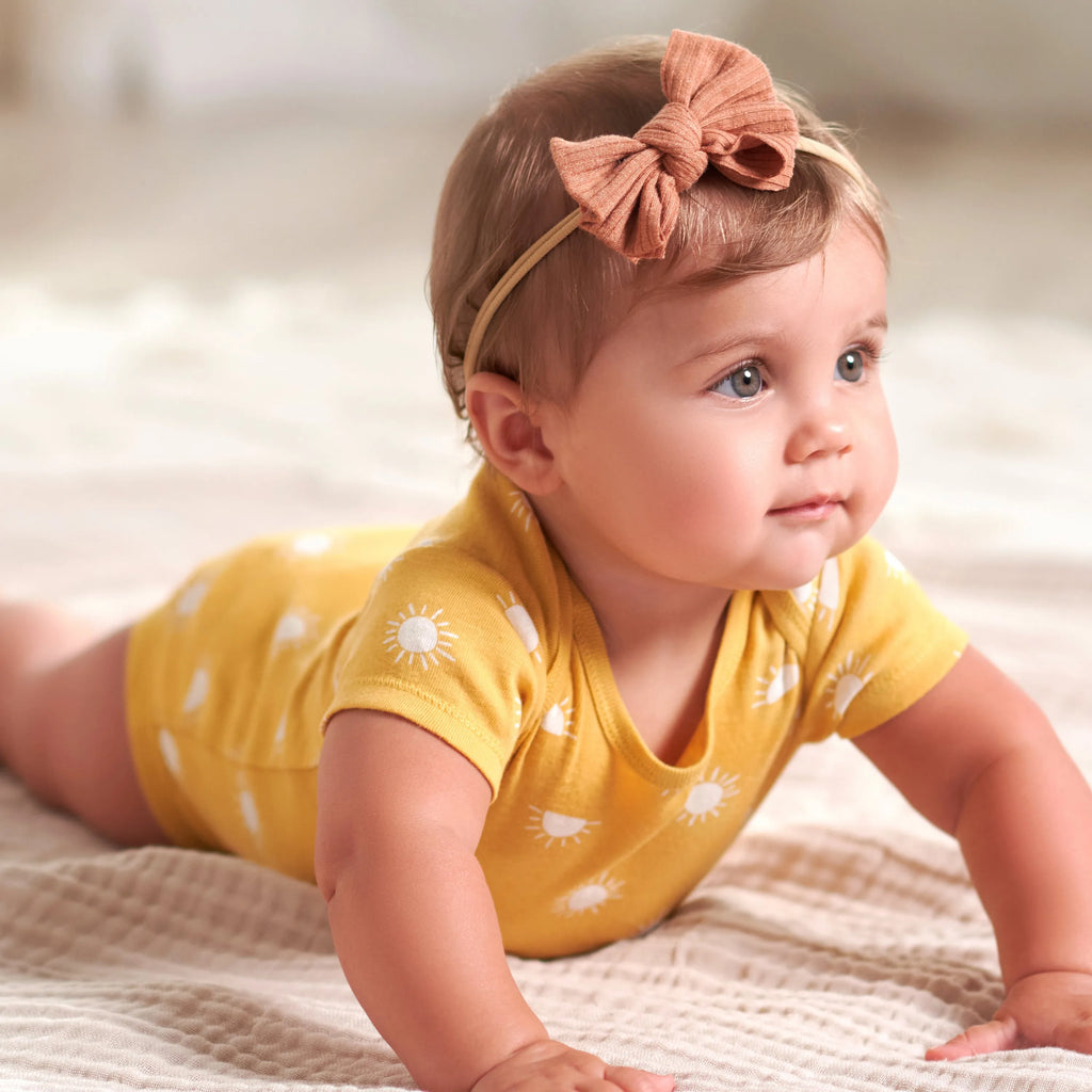 8-Pack Baby Neutral Southwest Onesies Bodysuits