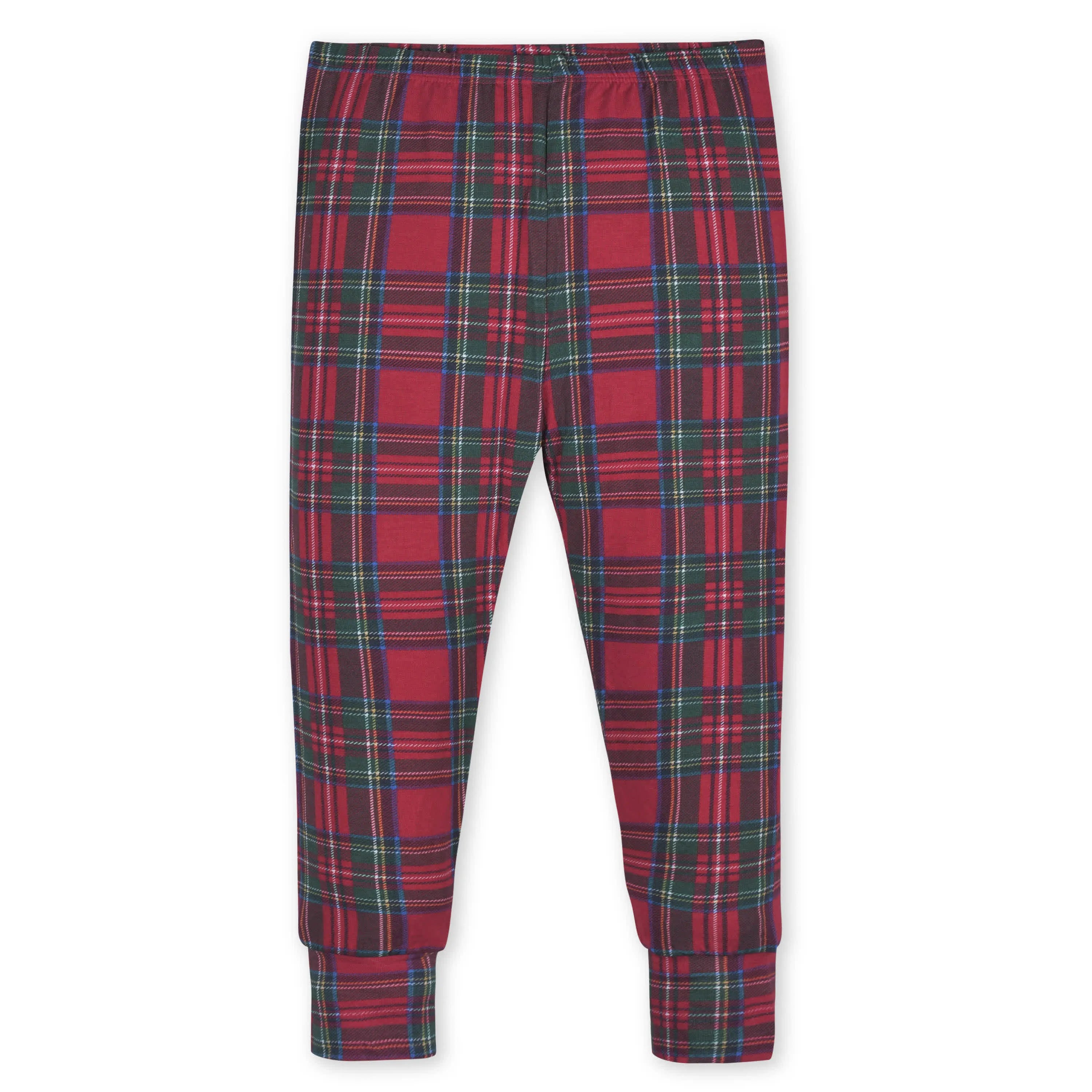 2-Piece Infant & Toddler Plaid About You Buttery Soft Viscose Made from Eucalyptus Snug Fit Holiday Pajamas