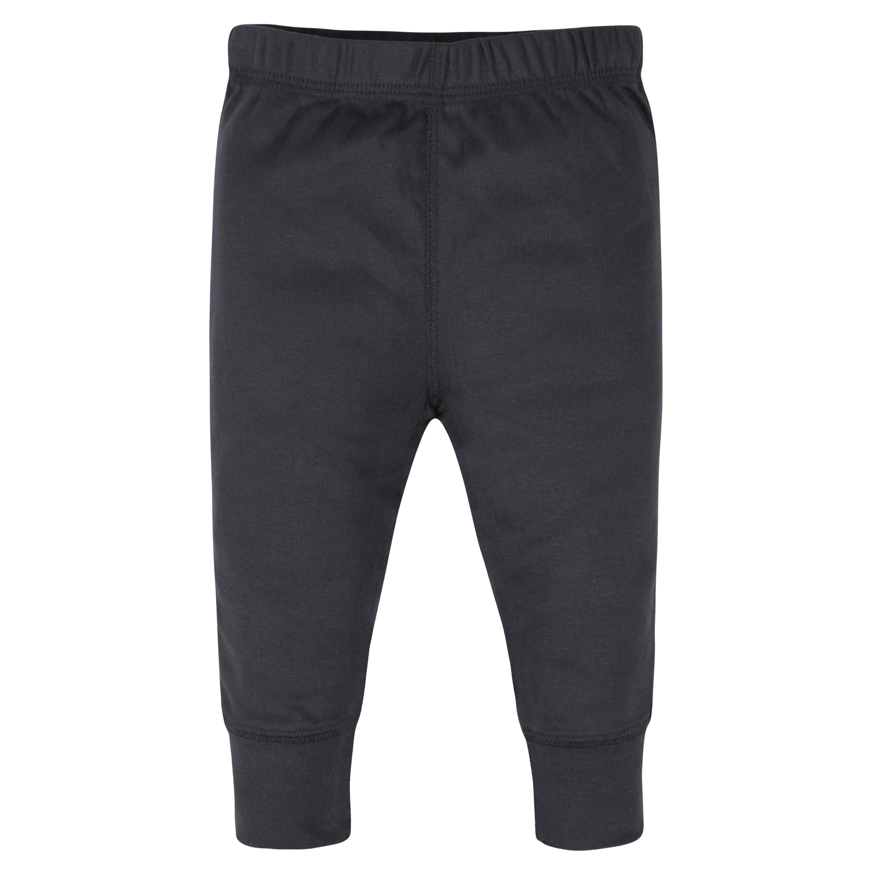 4-Pack Baby Neutral Gray Heather Pants