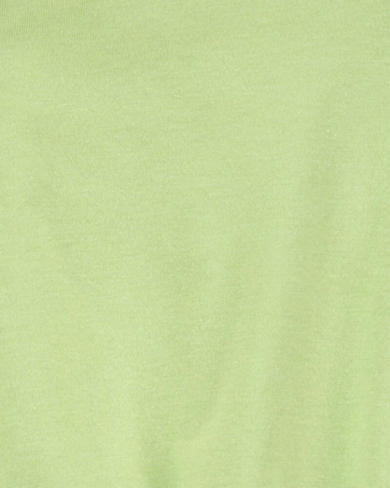 Oshkosh Button-Front Flutter Top