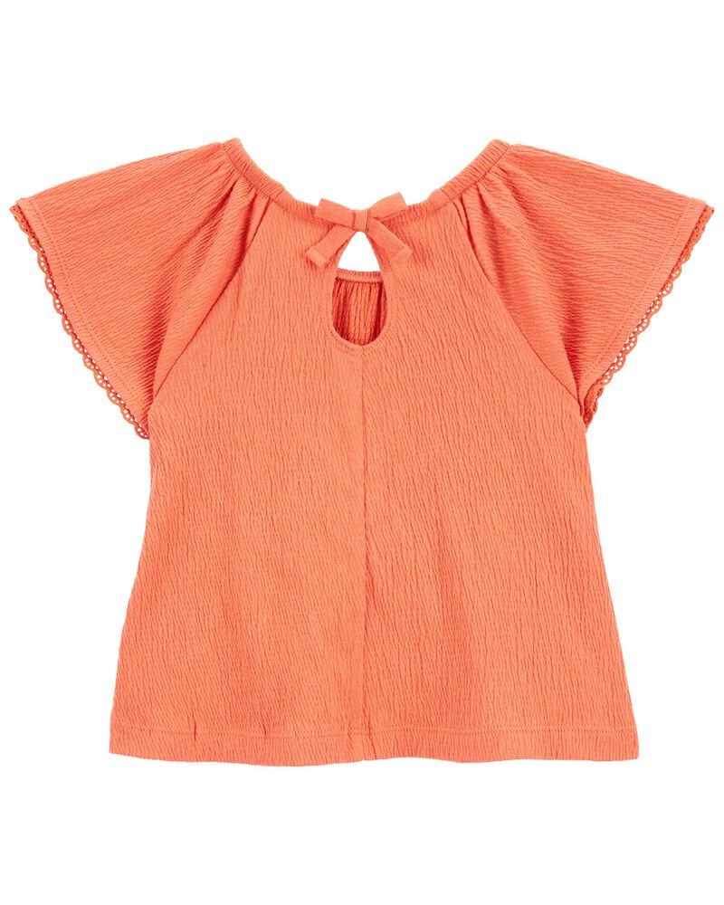 Carter's Toddler Crinkle Jersey Top