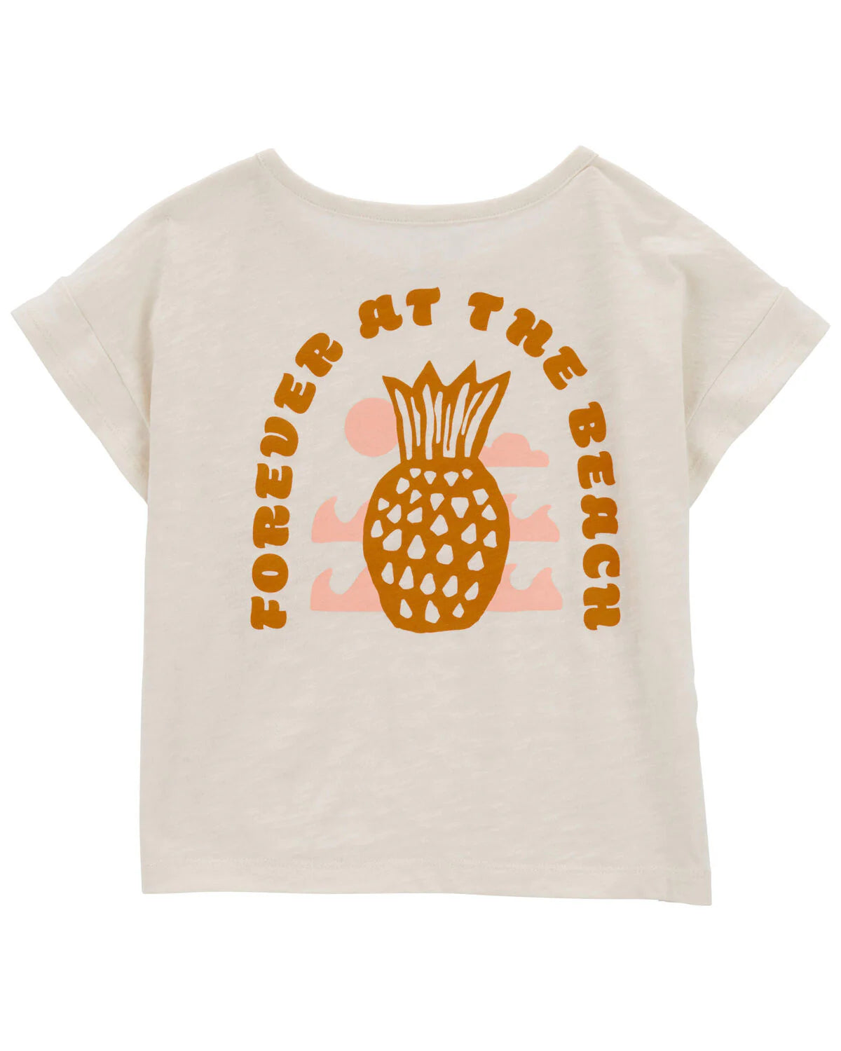 Carter's Kid Pineapple Pocket Tee