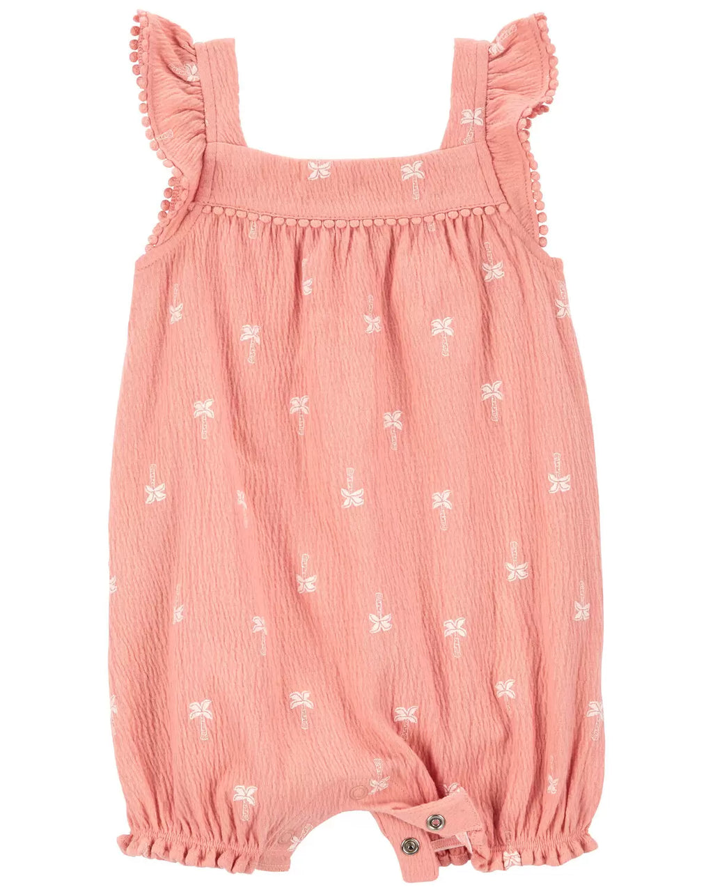 Carter's Baby Palm Tree Flutter Romper